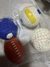 宜特（EETOYS）乳胶发声玩具球小号四件套狗狗玩具趣味互动磨牙陪伴解闷宠物用品 实拍图