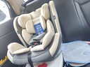 Heekin德国 儿童安全座椅汽车用0-4-12岁婴儿宝宝360度旋转ISOFIX硬接口 时尚灰(ISOFIX+360度旋转) 实拍图