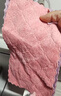【低价】毛巾吸水加厚加大不掉毛柔软易清洗儿童厨房家用23-23cm 擦手巾5条装随机 实拍图