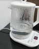 美的（Midea）养生壶 1.5L全自动煮茶壶 24h预约烧水壶 12小时智能恒温 11档控温电热水壶 花茶壶煮茶器YS15P202 实拍图