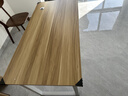 雅美乐电脑桌台式 办公桌书桌学习桌子工作台 家用卧室出租屋电竞长条桌 实拍图