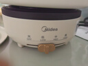 美的（Midea）电煮锅 电热锅 便携式折叠锅 分体式小电锅 316L不锈钢泡面锅 0涂层旅行出差烧水多功能锅XZC16X01 实拍图