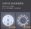 雷士（NVC）led灯盘吸顶替换灯芯灯泡灯板圆形磁吸灯条光源模组40瓦白光6500K 实拍图