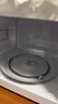 美的（Midea）【给老家送年货东哥同款】快捷微波炉 家用小型 360°转盘加热 旋钮操控 易洁内胆（M1-L213B） 实拍图