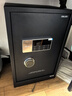 得力保险柜 家用密码保险箱办公财务专用小型保密箱全钢防盗入墙入柜床头保管柜 曜臻AE611高60cm 实拍图