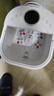 美的（Midea）泡脚桶电动按摩足浴盆加热恒温足疗按摩器洗脚盆熏泡按摩年货生日礼物送长辈父母女友实用ZL206 实拍图