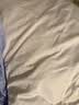 富安娜床上四件套 100S长绒棉贡缎套件 100%全棉床单被套 单双人 203x229cm 实拍图