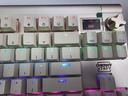 CHERRY樱桃MX8.3无线机械键盘8K回报客制化热插拔蓝牙三模84配列电竞游戏键盘无畏契约铝坨坨金色茶轴 实拍图