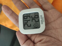 德力西电气（DELIXI ELECTRIC）电子温度计室内车载办公家用浴室婴儿房数显高精度壁挂式温湿度计 实拍图