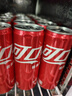 可口可乐（Coca-Cola）经典汽水碳酸饮料330ml*24罐 新老包装随机发 可乐330ml*24罐 实拍图