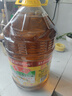 鲁花 【保真菜籽油】食用油 低芥酸特香菜籽油 6.18L   物理压榨 实拍图