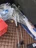 誉品丰茂太阳能彩灯户外防水景观灯花园庭院草坪灯光纤七彩烟花水母灯 实拍图