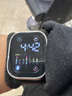 【网红爆款】电子手表时尚商务炫酷led时间日期显示按键彩灯男女情侣手环ins风长续航 黑色-电子表-看时间日期星期 实拍图
