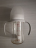 贝亲（Pigeon）PPSU宽口径双把手奶瓶240ml M号奶嘴 3个月+ AA270 实拍图