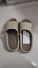 回力居家男士拖鞋室外穿四季防滑臭沙滩凉拖鞋HL02331卡其色40-41码 实拍图