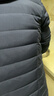 京东京造羽绒服男女情侣款鸭绒冬季保暖外套面包服加厚短款新年黑色 L 实拍图