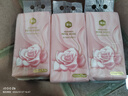 漫花悬挂式底部抽纸家用实惠装整箱装纸巾厕纸面巾纸卫生纸批发JX 玫瑰花 4层 1000张*3提 实拍图