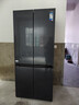 华凌美的出品503L十字双开门对开四门冰箱60cm超薄节能大容量一级能效变频风冷无霜HR-525WSP国家补贴 实拍图