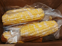 京鲜生甘肃水果玉米220g*8棒真空甜玉米棒低脂代餐免煮开袋即食源头直发 实拍图