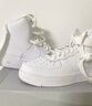 NIKE耐克AIR FORCE 1(GS)空军一号大童鞋女鞋小白鞋DH2920-111 35.5 实拍图
