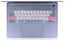 极川 Apple苹果MacBook Air13.6英寸M4/M3/M2硅胶键盘膜2025/24/22款笔记本电脑键盘保护膜快捷键防尘 实拍图