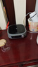 美的（Midea）电陶炉电磁炉 电池炉小型小功率宿舍烧水煮茶火锅炉煮小米粥低辐射围炉煮茶不挑锅具HW10W1-002S 实拍图