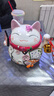 板谷山招财猫摆件店铺开业陶瓷礼品装饰品工艺品收银台摆设存钱罐10寸 实拍图