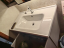 华帝（VATTI）浴室柜主柜单独 卫生间挂墙式底柜陶瓷一体盆不含镜柜龙头配件 实拍图