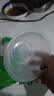 京惠思创一次性碗450ml*300只装透明加厚塑料碗一次性餐盒打包盒不带盖 实拍图