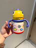 babycare儿童保温杯婴儿宝宝吸管水杯霸王龙不锈钢保温杯300ml-新旧款混发 实拍图