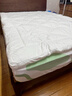 水星家纺新疆棉花床垫A类双人床褥子可折叠保护垫纯棉垫子 180×200×6cm 实拍图