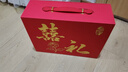 林图京百喜毯【高档精美礼盒】 新婚送新娘结婚礼物送新人送朋友订婚 当次日达 【手工针织百喜盖毯】 【精美礼盒5件套】双喜红包+贺卡+卡通红包 实拍图