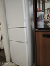 海尔（Haier）217L三门小冰箱节能省电除菌低噪白色BCD-217LHC3E0WV 实拍图