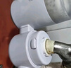 京东京造 水龙头净水器 过滤器 家用厨房自来水前置过滤器 可视化可清洗滤芯 1机4芯套装 实拍图