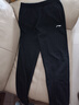 李宁加绒运动裤男女2025秋冬新款厚保暖防寒束脚卫裤休闲宽松长裤子男 实拍图