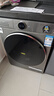 TCL小黄人·大眼萌AI超级筒T7R PRO滚筒洗烘10KG洗衣机全自动家用国家补贴以旧换新G100T7R-HDIS 实拍图