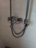摩恩（MOEN）淋浴花洒套装多功能花洒莲蓬喷头浴室冷热水龙头全套亮银12333EC 实拍图