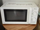 美的（Midea）变频家用微波炉  经典双旋钮 360°转盘加热  智能解冻 五档火力18L容量213B升级款（M13J） 实拍图