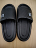 【山姆同款】3cm加厚防滑拖鞋eva情侣防臭浴室拖凉拖鞋男女柔软 黑色-居家拖鞋. 42 【建议拍大1-2码】 实拍图