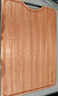双枪乌金檀菜板 百年龄整木砧案板家用切菜食品抗菌防霉实木40*27*2.5 实拍图
