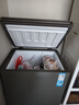 海尔（Haier）132L单温冰柜小型家用小冰柜冷藏冷冻转换冷柜小冰箱风冷无霜一级能效BC/BD-132WGHEG9D国家补贴 实拍图