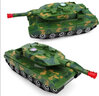 变形坦克机器人电动带音乐有声男孩3金刚玩具车模型4儿童2-5岁小汽车男童女孩子 变形坦克机器人 电池版 实拍图