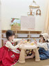 奥智嘉儿童玩具多功能游戏桌1-3岁婴幼儿宝宝早教玩具男孩女孩生日礼物 实拍图