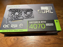 华硕（ASUS）DUAL GeForce RTX 4070 SUPER O12G EVO 电竞游戏专业独立显卡 实拍图