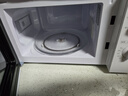 美的（Midea）【给老家送年货东哥同款】快捷微波炉 家用小型 360°转盘加热 旋钮操控 易洁内胆（M1-L213B） 实拍图