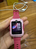 华为（HUAWEI）【咨询享优惠】儿童手表 5 华为智能高清视频通话4G全网通快充大电池拍照电话手表离线定位防沉迷 珊瑚红【表带+高清贴膜*2+支持微信】 实拍图