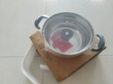 美厨（MAXCOOK）汤锅 304不锈钢汤锅汤煲22cm 加厚复合底 燃气炉电磁炉通用YC-22 实拍图