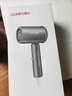 康夫（CONFU）5.5亿等离子电吹风机大风力速干护发不伤发宿舍男士女士家用负离子吹风筒生日新年礼物KF-3158幻银 实拍图