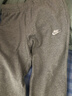 耐克（NIKE）男运动裤 春秋针织直筒休闲裤 轻便休闲 BV2714-063 灰 L 实拍图