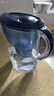 碧然德（BRITA）过滤净水器 滤水壶 海洋系列 3.5L(蓝色）+去水垢专家版滤芯11枚 环保加固包装 实拍图